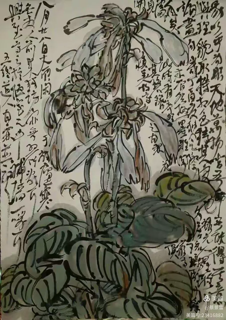 北京画家甘霖老师作品